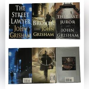 Three John Grisham Bundle!